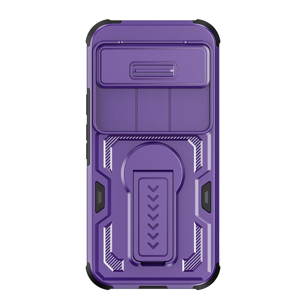 Slide odolný kryt na Google Pixel 11 Pro XL / 10 Pro XL - fialový