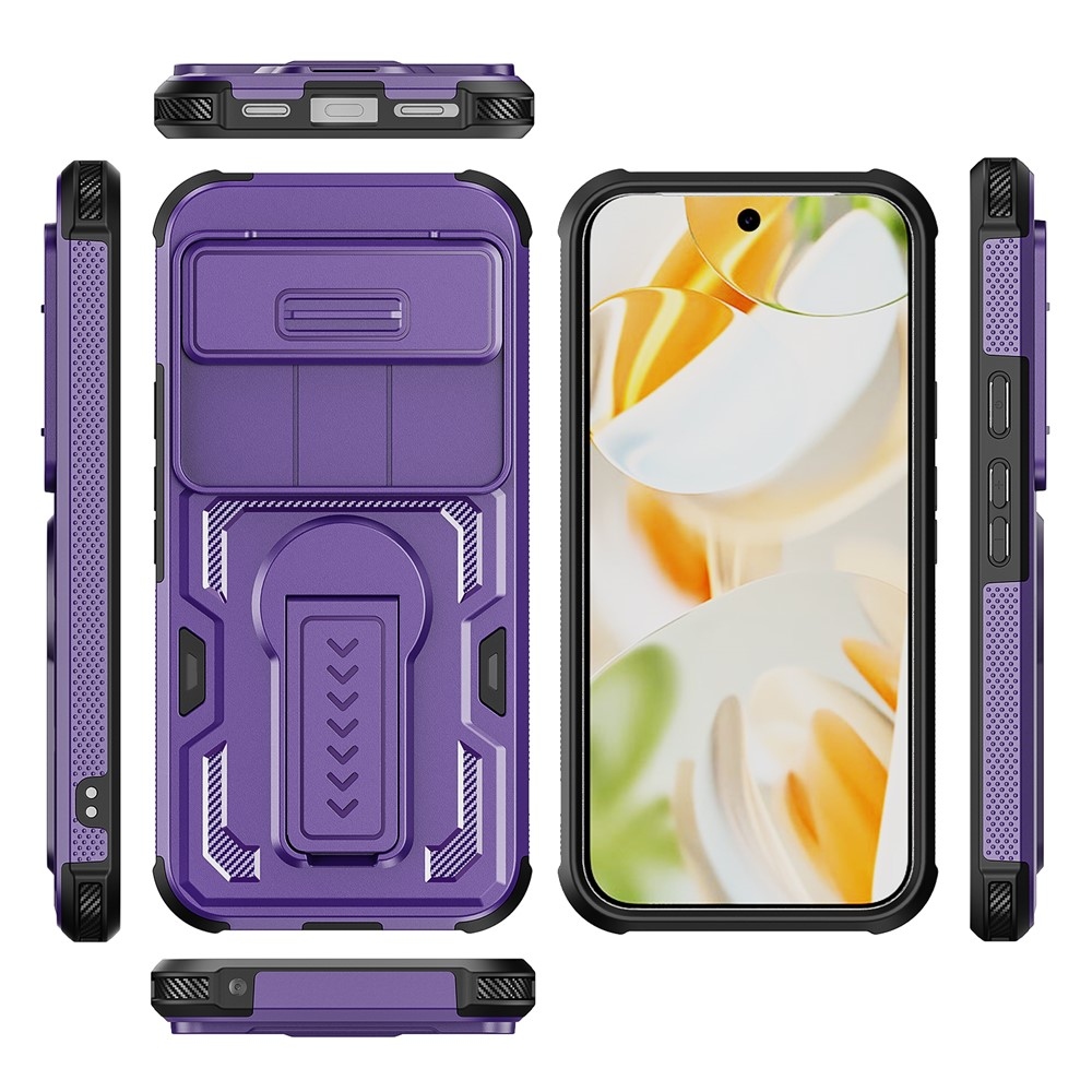 Slide odolný kryt na Google Pixel 11 Pro XL / 10 Pro XL - fialový