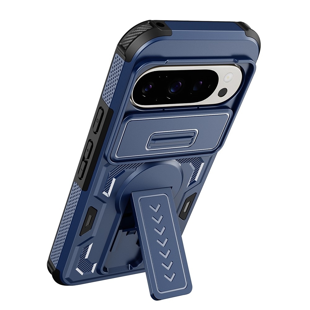 Slide odolný kryt na Google Pixel 11 Pro XL / 10 Pro XL - modrý