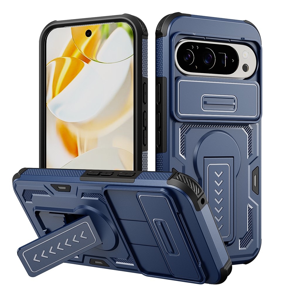 Slide odolný kryt na Google Pixel 11 Pro XL / 10 Pro XL - modrý