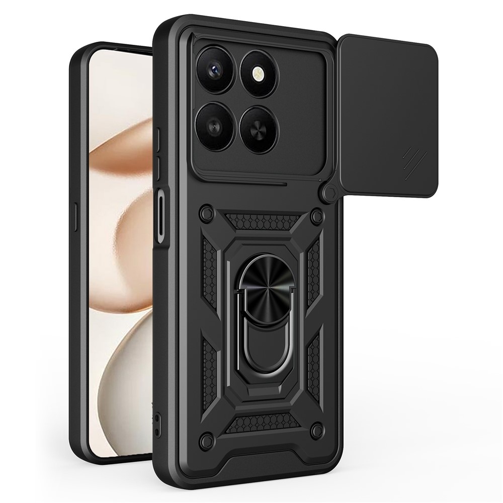 Slide odolný kryt na Honor 400 Smart 5G/4G/Honor X7d - černý