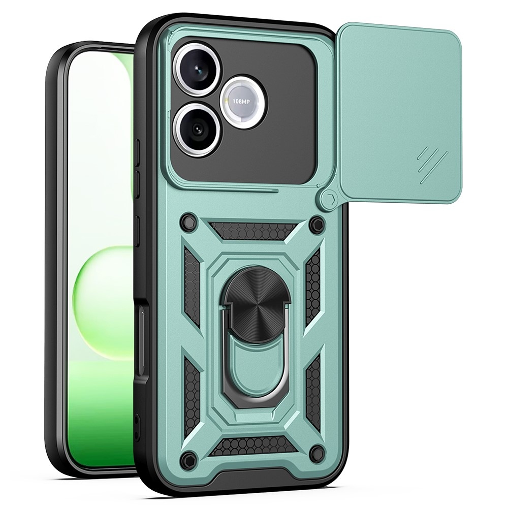Slide odolný kryt na Honor 600 Lite 5G - zelený