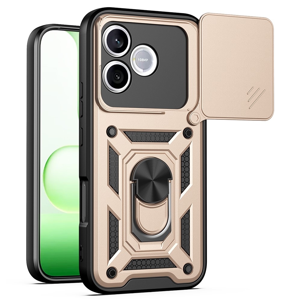 Slide odolný kryt na Honor 600 Lite 5G - zlatý