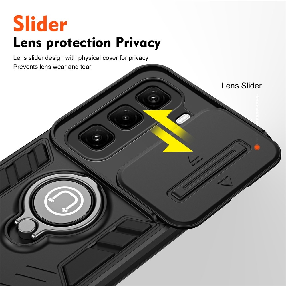 Slide odolný kryt na Infinix Hot 50 Pro+ - černý