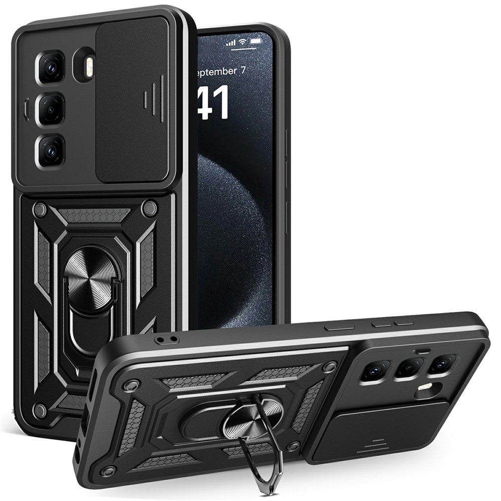 Slide odolný kryt na Infinix Hot 50 Pro - černý