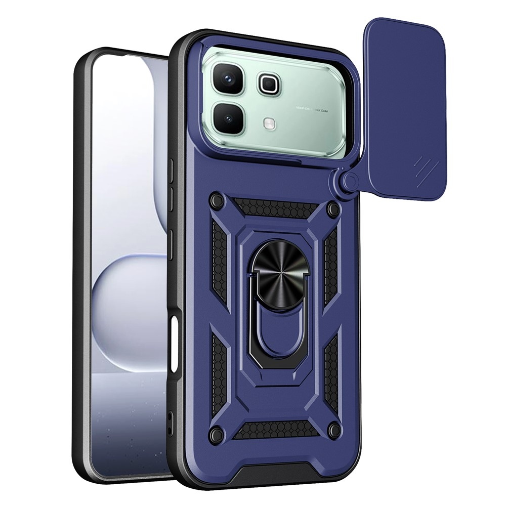 Slide odolný kryt na Infinix Note 60 5G/Note 60 Pro 5G - modrý