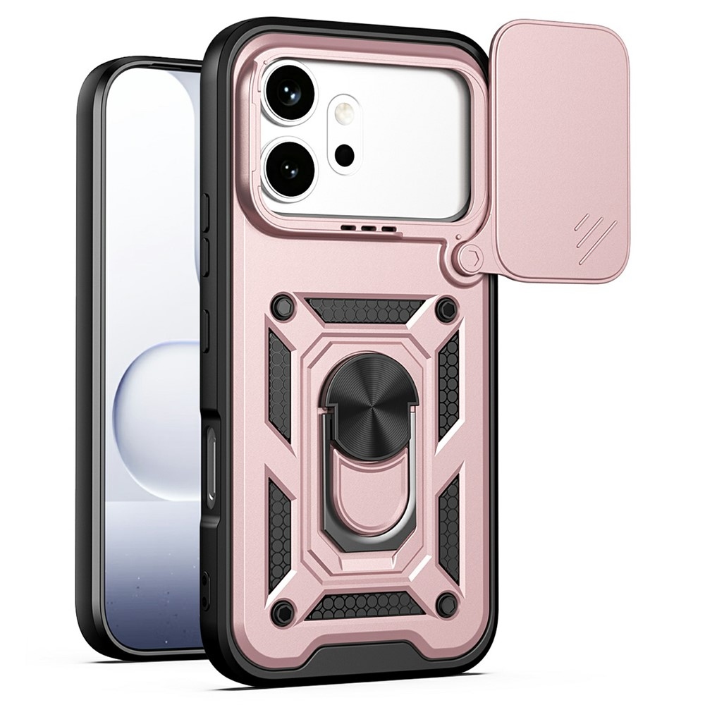 Slide odolný kryt na mobil Honor 600 5G - růžovozlatý