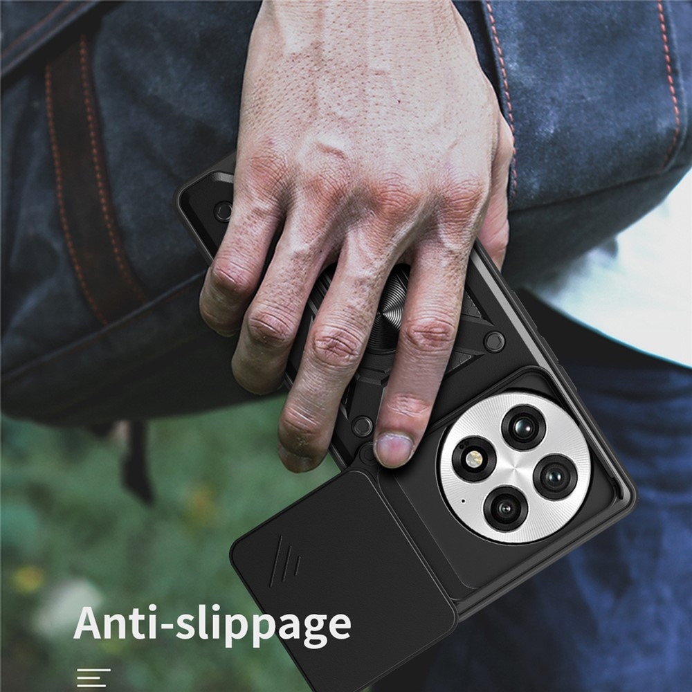 Slide odolný kryt na mobil OnePlus 13 - černý