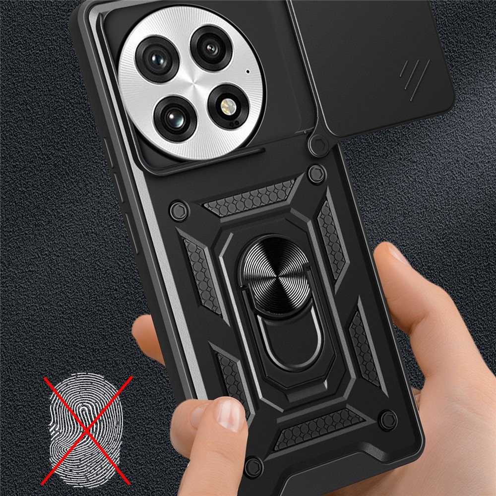 Slide odolný kryt na mobil OnePlus 13 - černý