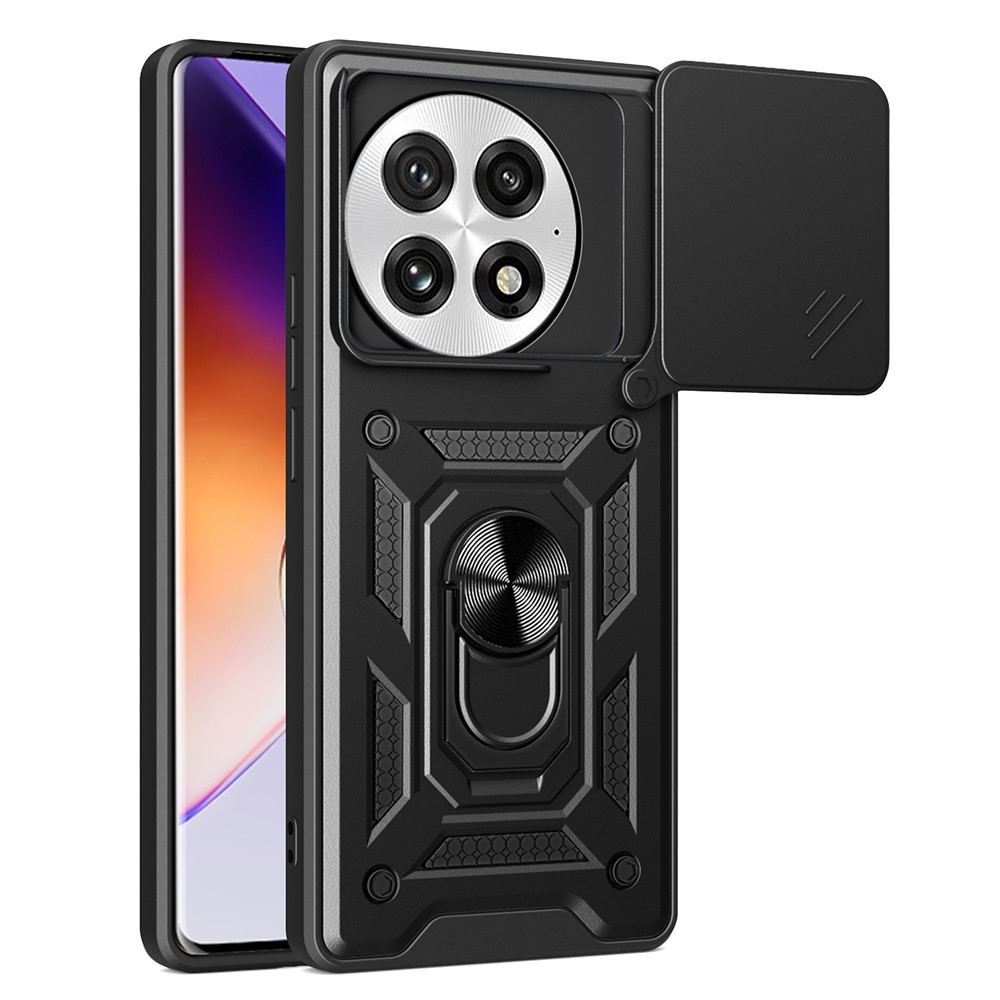 Slide odolný kryt na mobil OnePlus 13 - černý