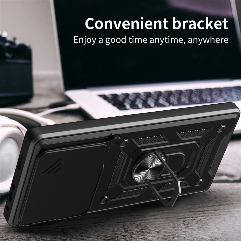 Slide odolný kryt na mobil OnePlus 13 - černý