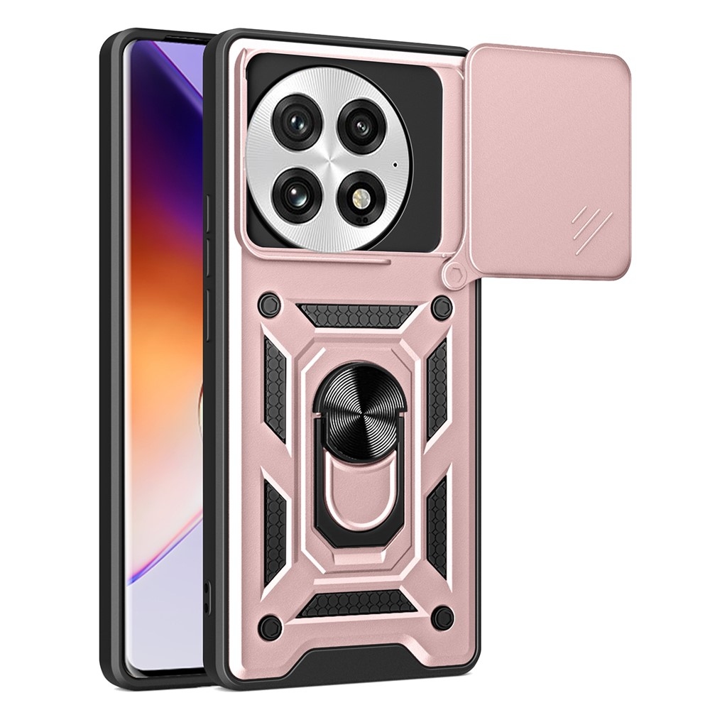 Slide odolný kryt na mobil OnePlus 13 - růžovozlatý