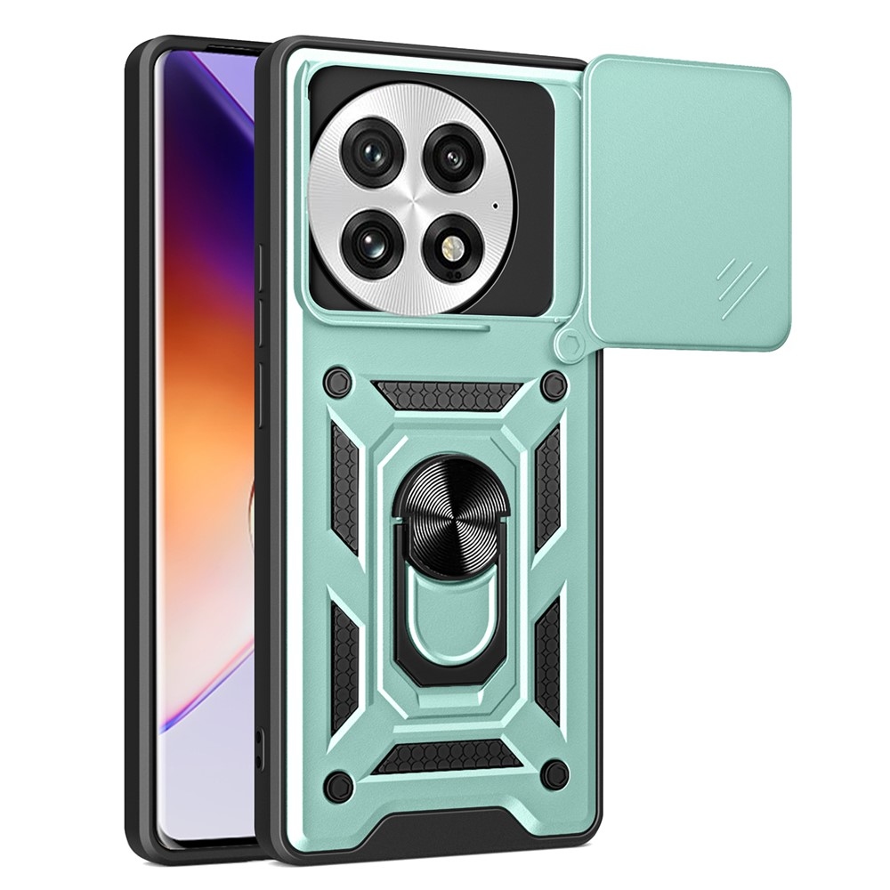 Slide odolný kryt na mobil OnePlus 13 - zelený