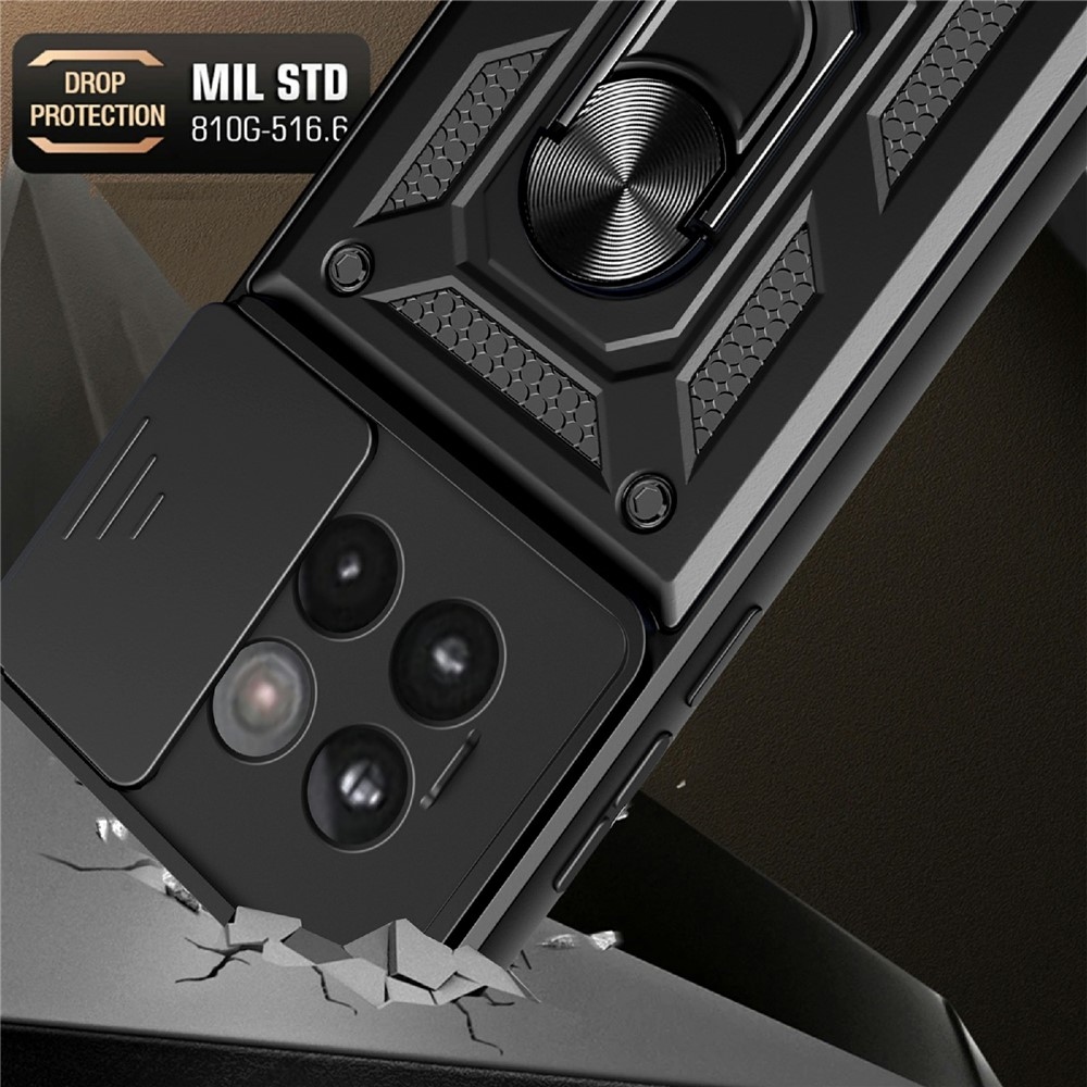 Slide odolný kryt na mobil OnePlus 13R 5G - černý