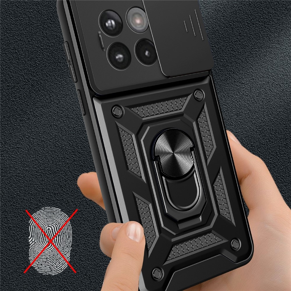 Slide odolný kryt na mobil OnePlus 13R 5G - černý