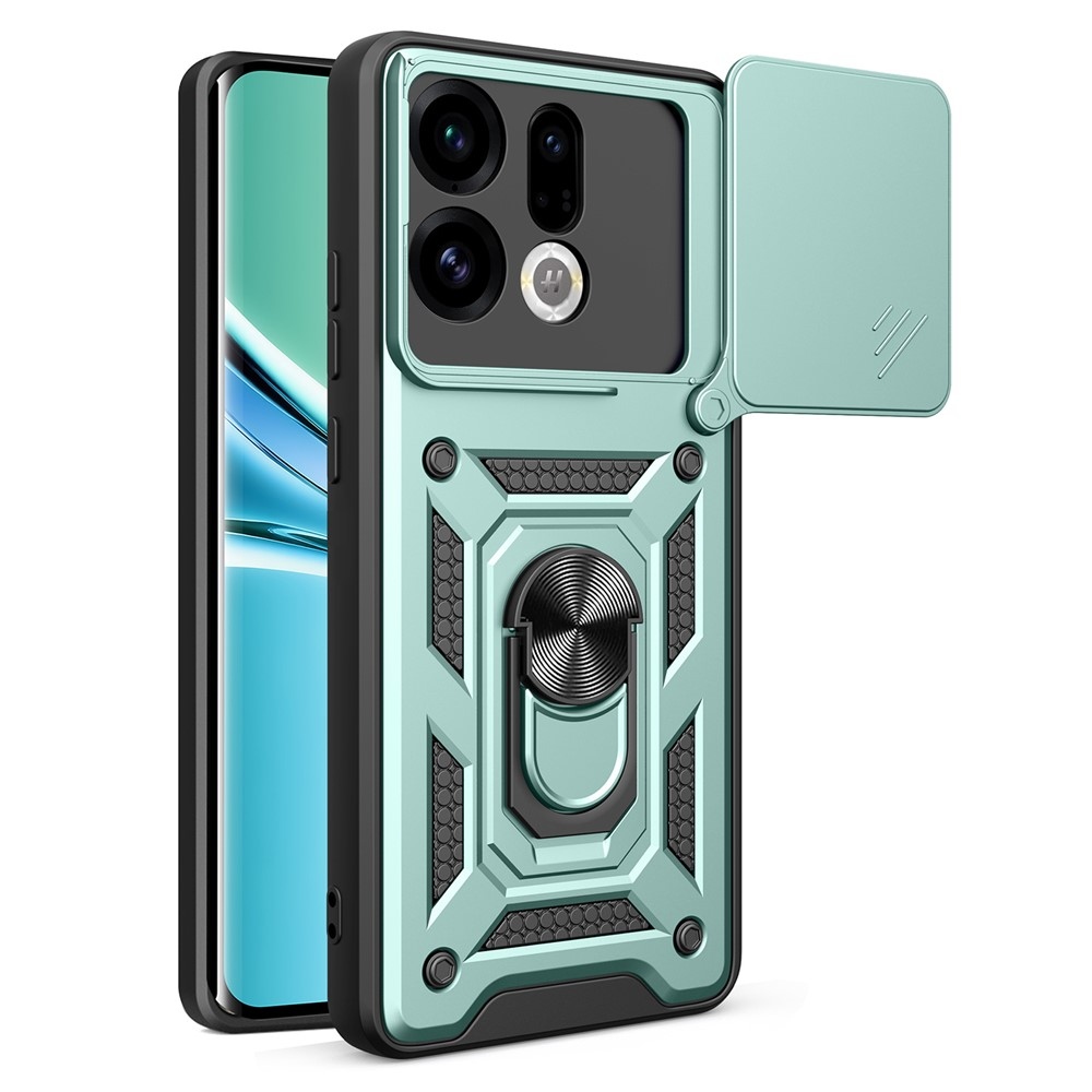 Slide odolný kryt na mobil Oppo Find X9 5G - zelený