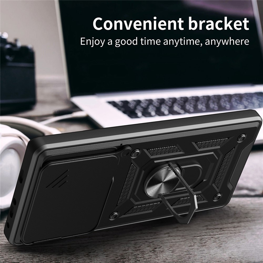 Slide odolný kryt na mobil Oppo Find X9 Pro 5G - černý