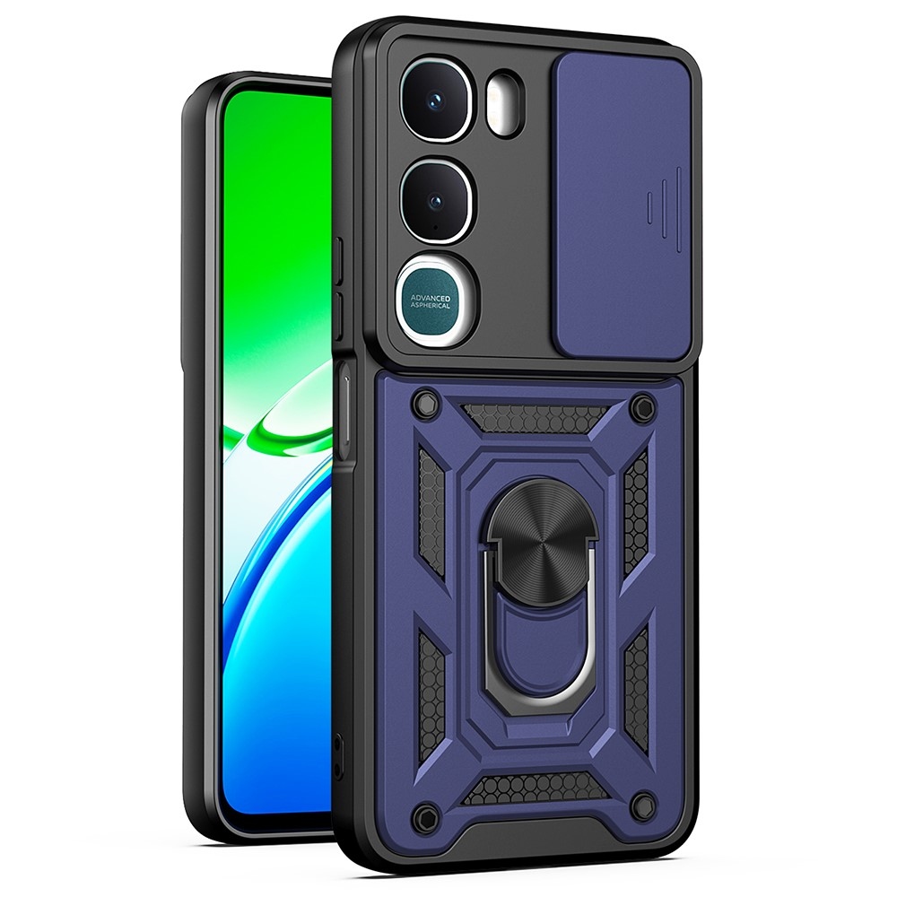 Slide odolný kryt na mobil Vivo Y31 5G - modrý