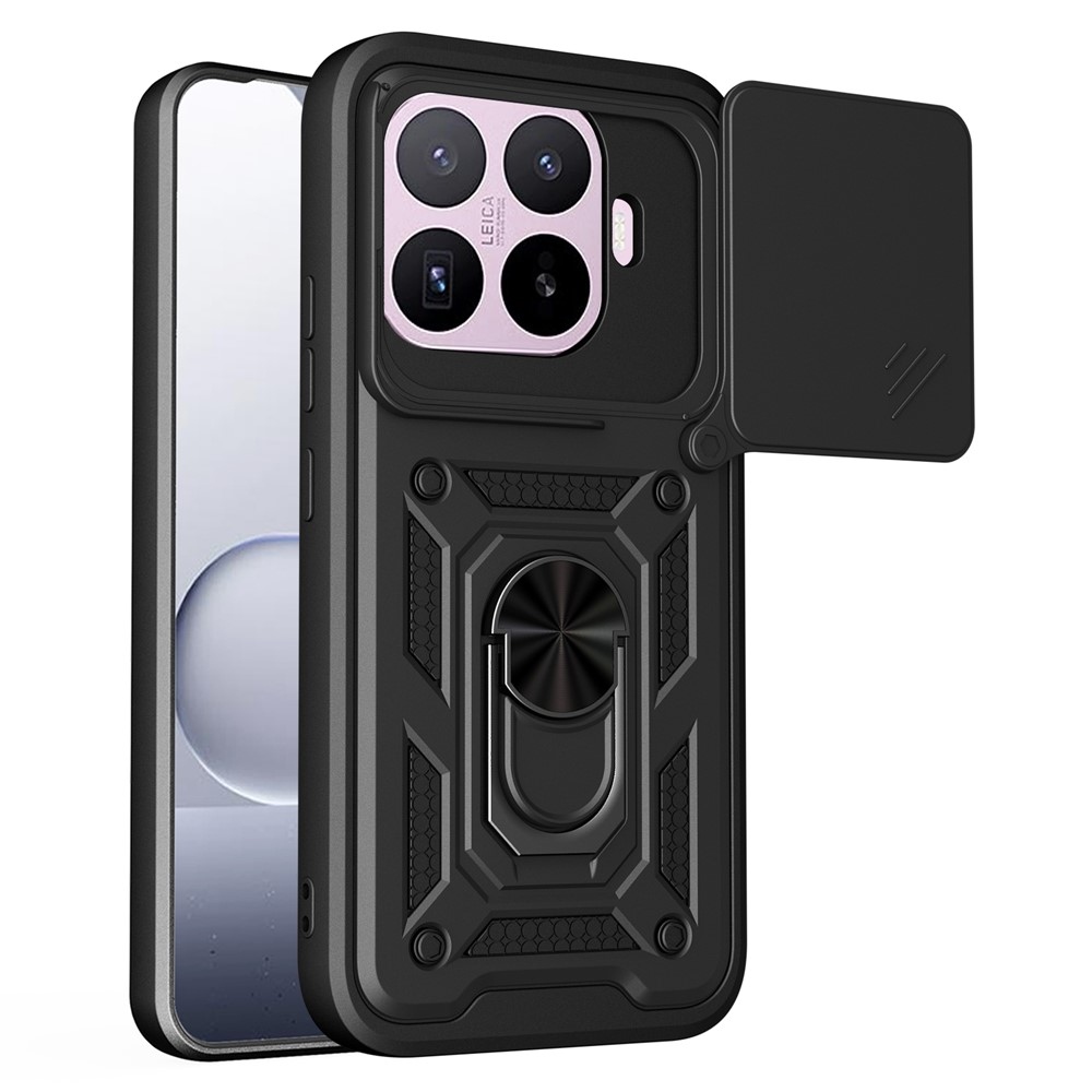 Slide odolný kryt na mobil Xiaomi 17T - černý