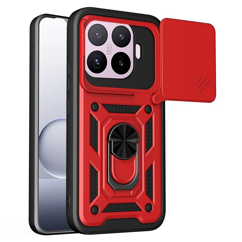 Slide odolný kryt na mobil Xiaomi 17T - červený
