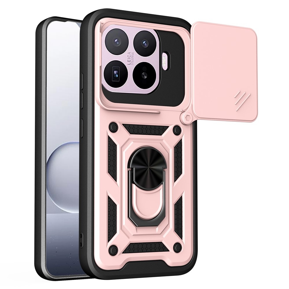 Slide odolný kryt na mobil Xiaomi 17T - růžovozlatý