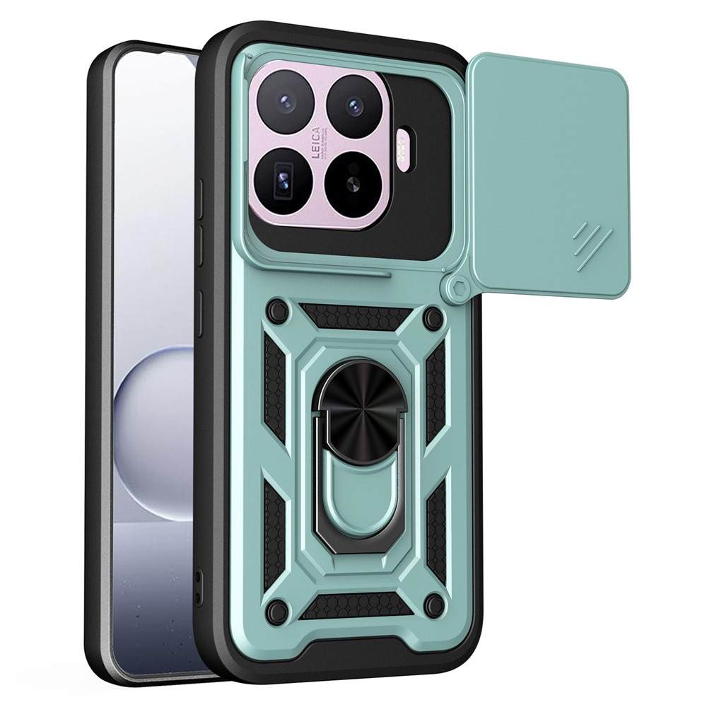 Slide odolný kryt na mobil Xiaomi 17T - zelený
