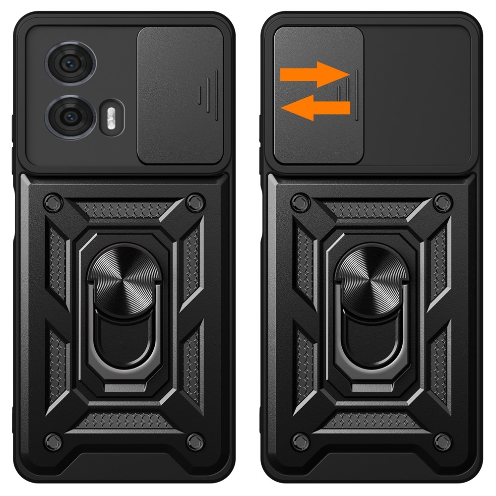 Slide odolný kryt na Motorola Edge 50 Fusion 5G - černý