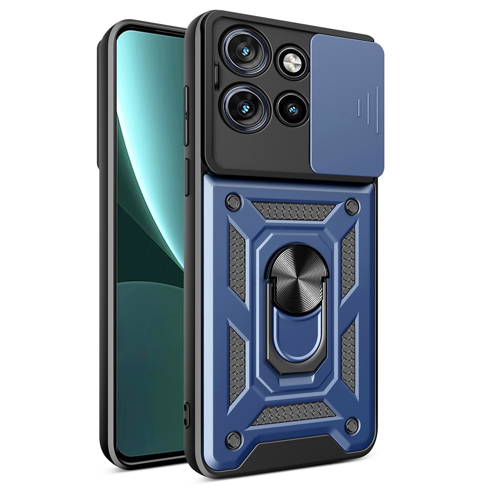 Slide odolný kryt na Motorola Edge 50 Neo 5G - modrý