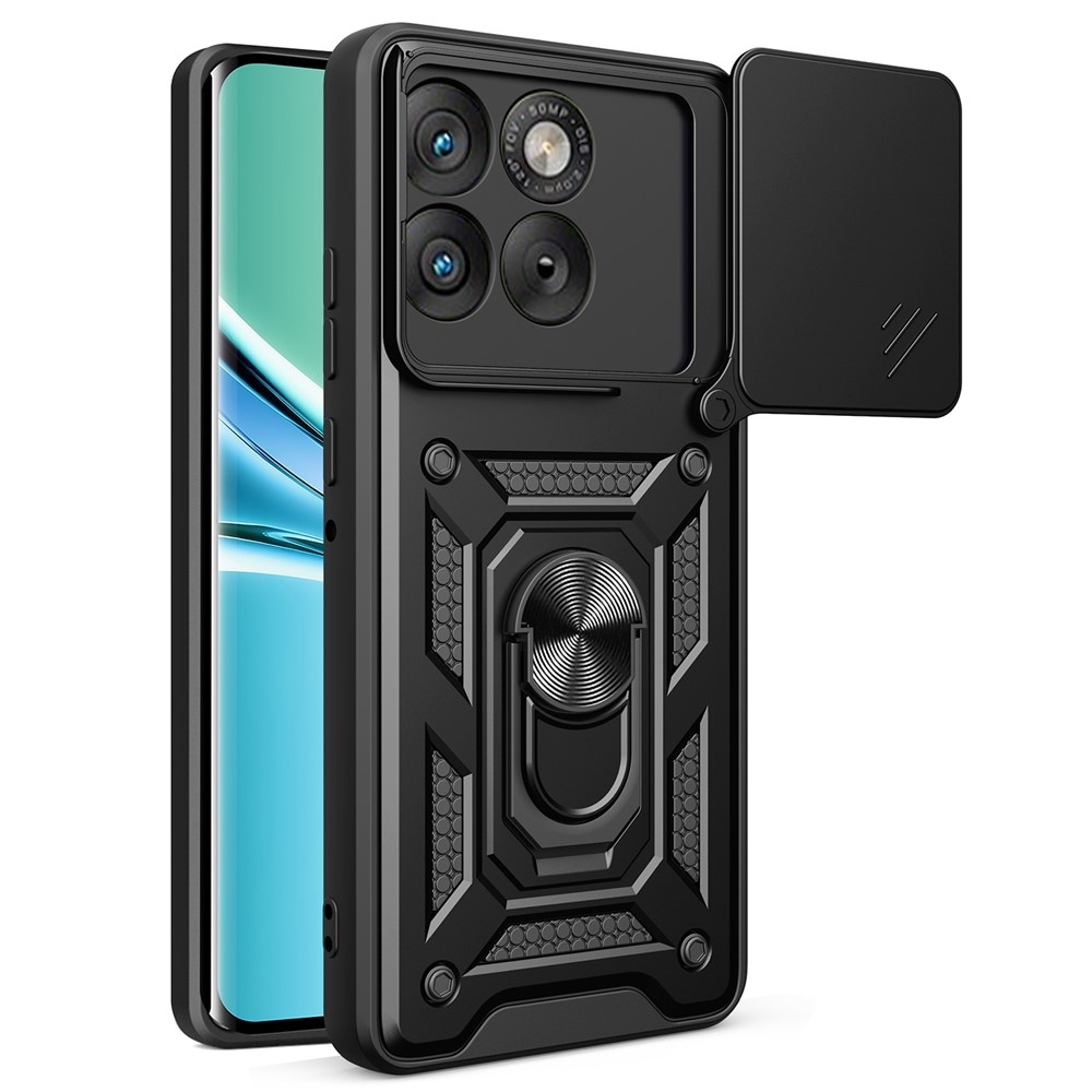 Slide odolný kryt na Motorola Edge 70 5G - černý