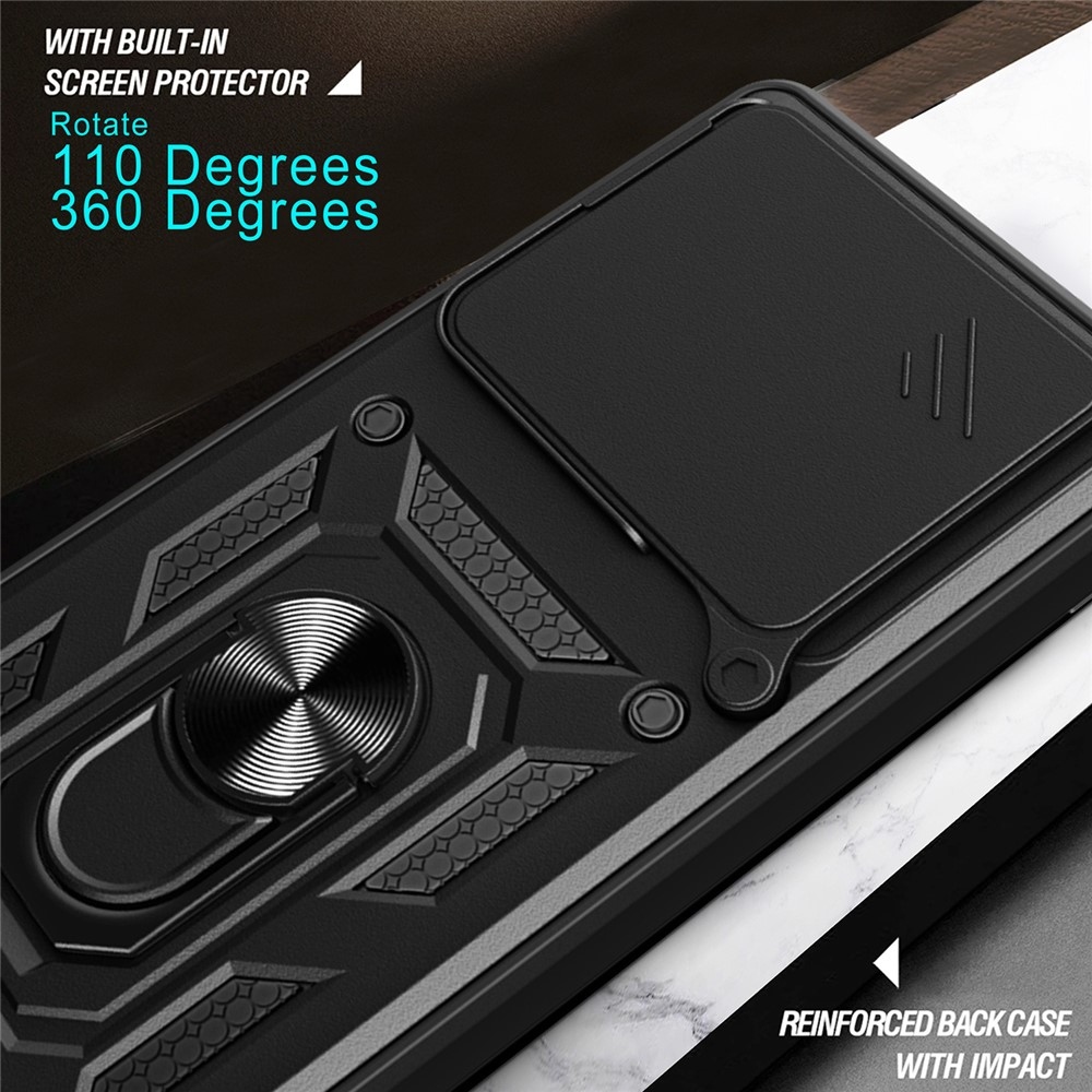 Slide odolný kryt na Motorola Edge 70 5G - černý