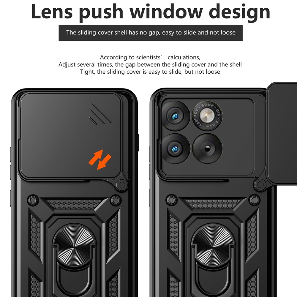 Slide odolný kryt na Motorola Edge 70 5G - černý