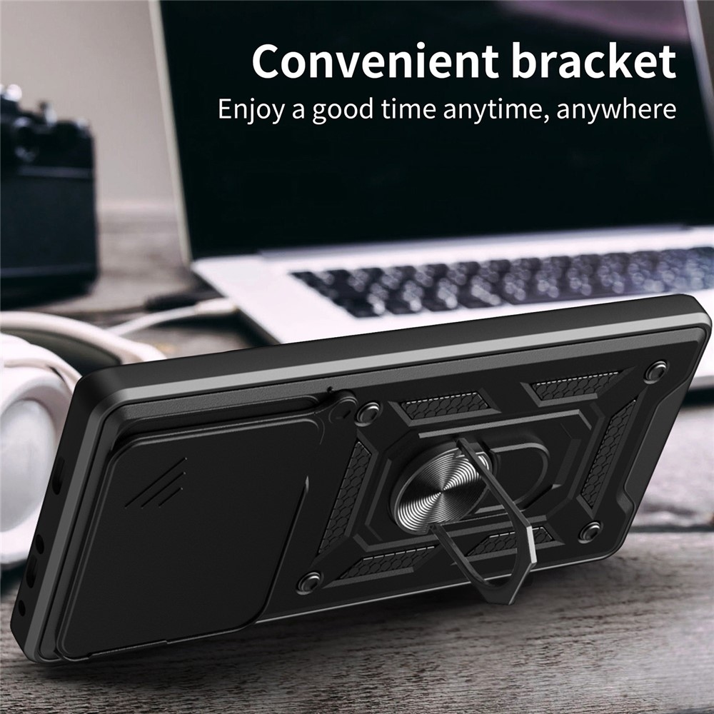 Slide odolný kryt na Motorola Edge 70 5G - černý