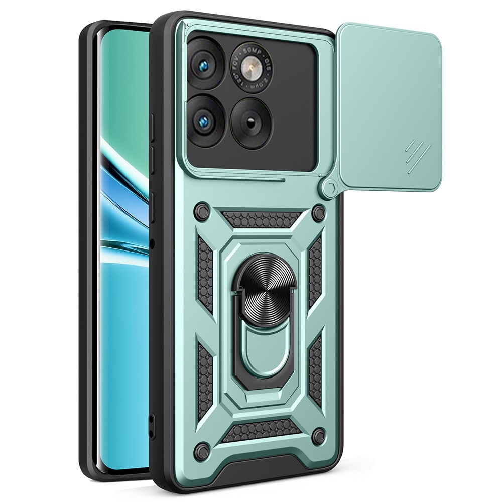 Slide odolný kryt na Motorola Edge 70 5G - zelený