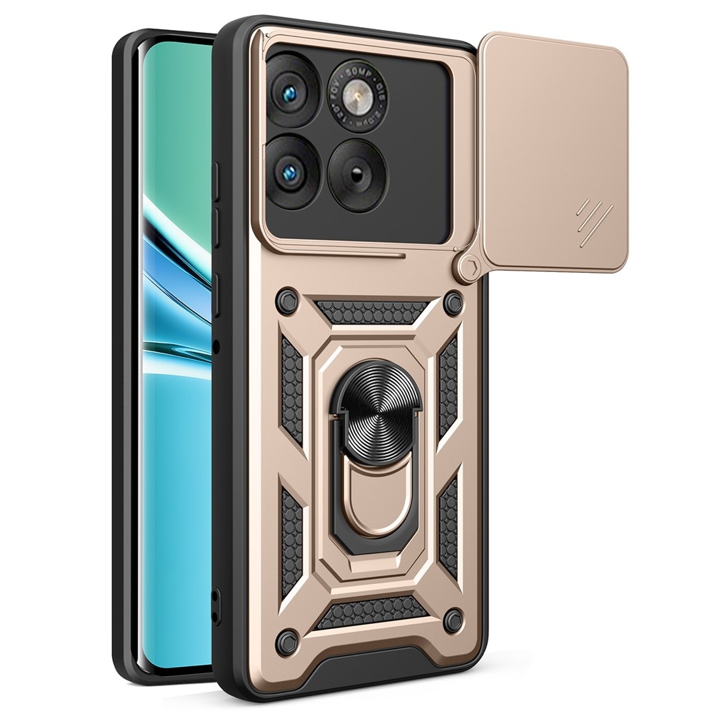 Slide odolný kryt na Motorola Edge 70 5G - zlatý