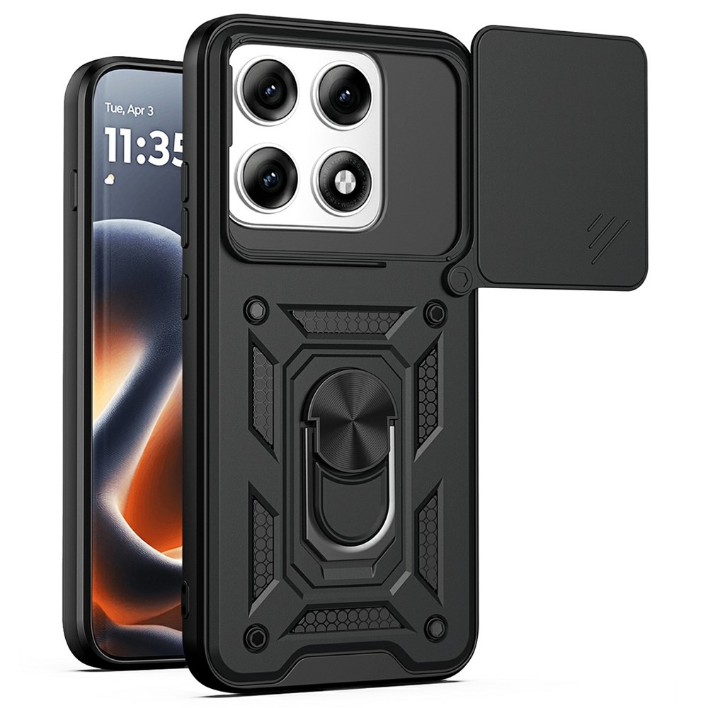 Slide odolný kryt na Motorola Edge 70 Pro 5G - černý