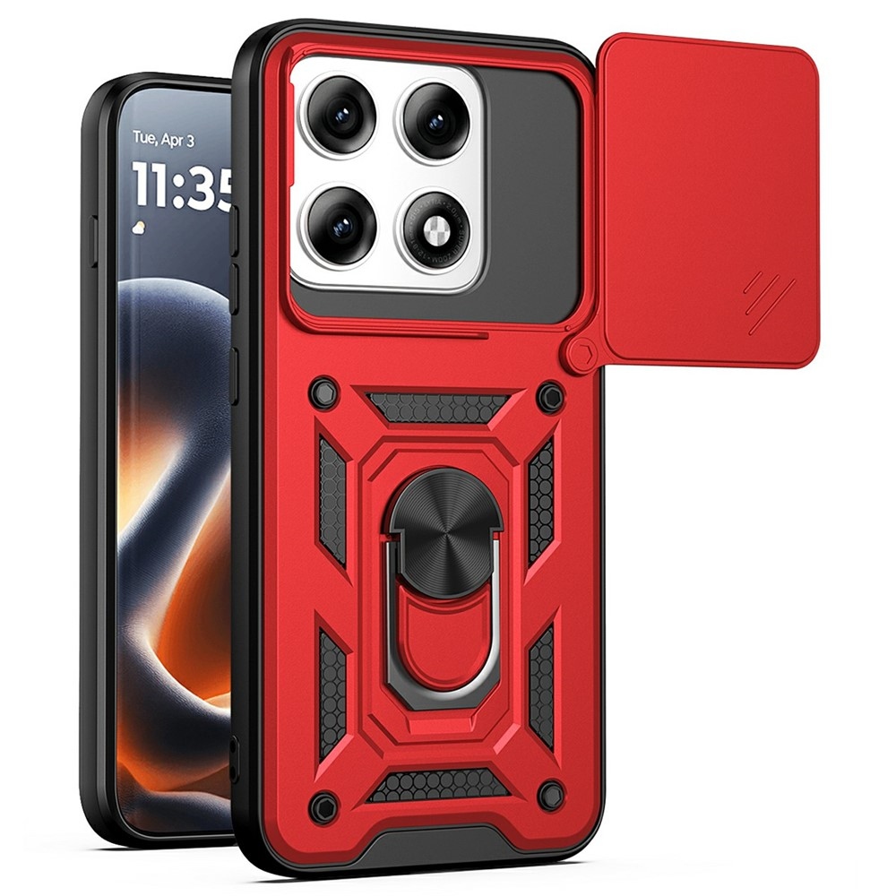 Slide odolný kryt na Motorola Edge 70 Pro 5G - červený