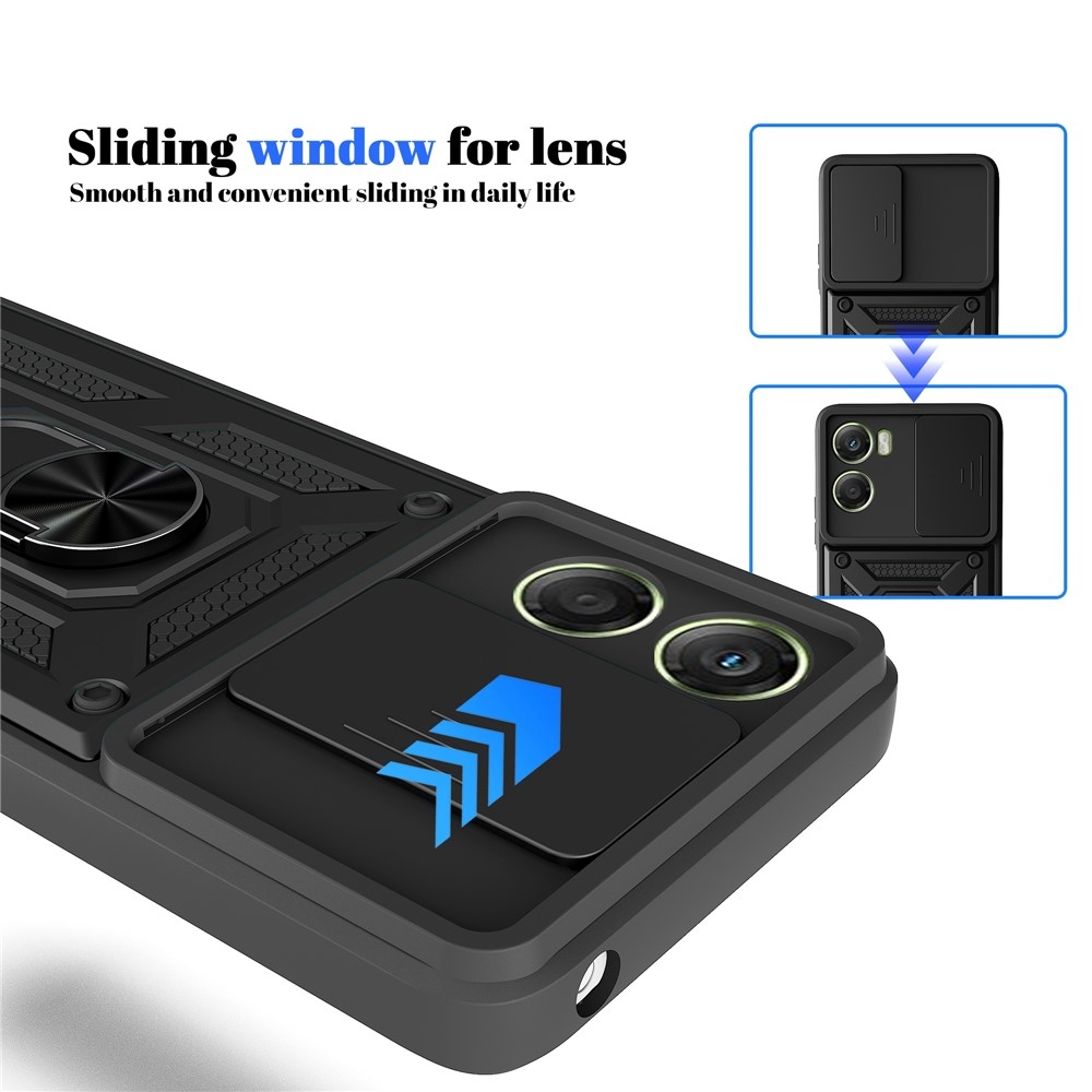 Slide odolný kryt na Motorola Moto G06/G06 Power - černý