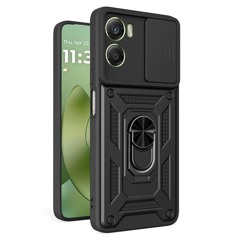 Slide odolný kryt na Motorola Moto G06/G06 Power - černý