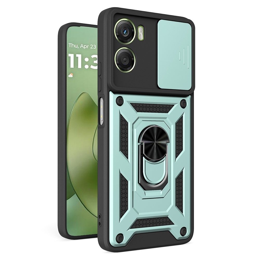 Slide odolný kryt na Motorola Moto G06/G06 Power - zelený