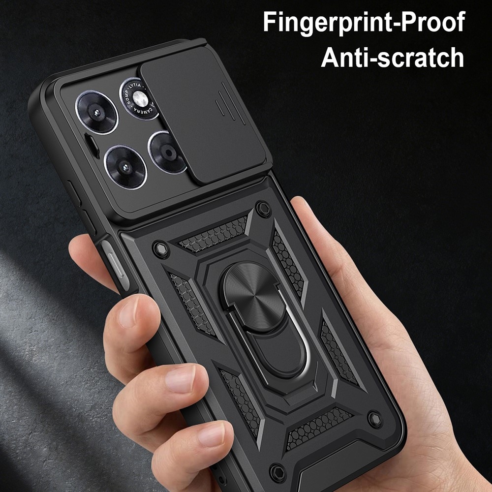 Slide odolný kryt na Motorola Moto G57 Power 5G - černý