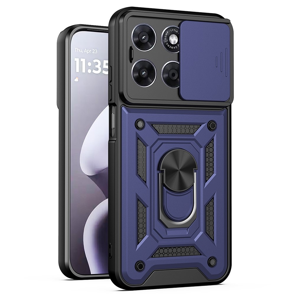 Slide odolný kryt na Motorola Moto G57 Power 5G - modrý