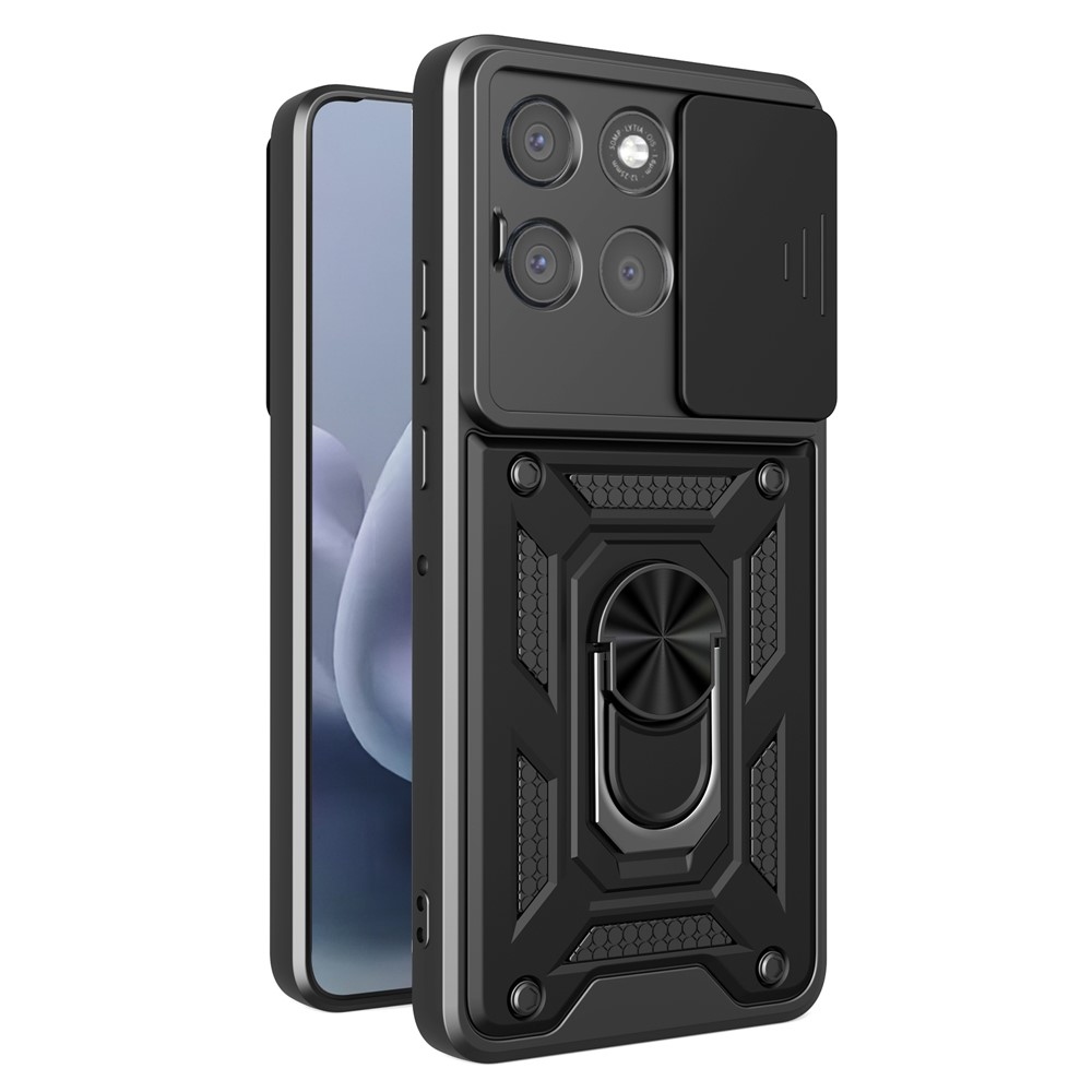 Slide odolný kryt na Motorola Moto G86 Power 5G - černý
