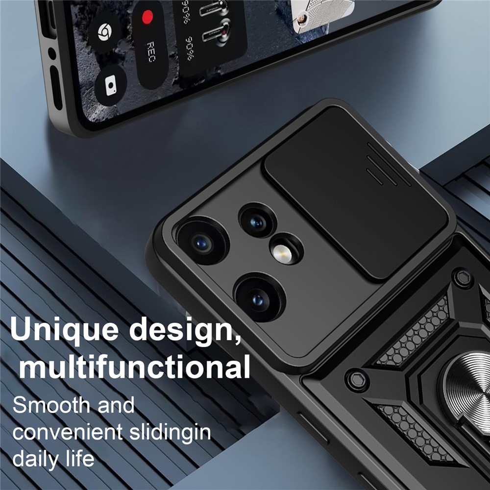 Slide odolný kryt na Nothing CMF Phone 2 Pro - černý