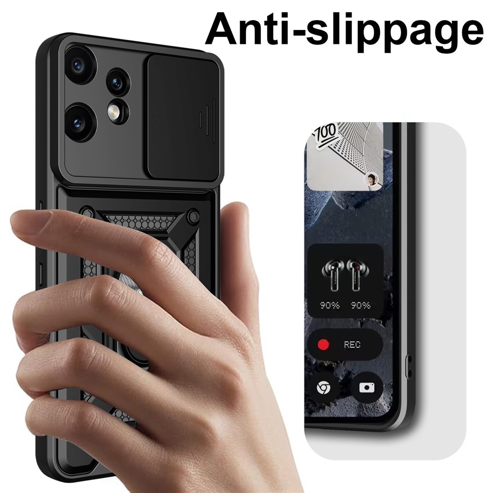 Slide odolný kryt na Nothing CMF Phone 2 Pro - černý