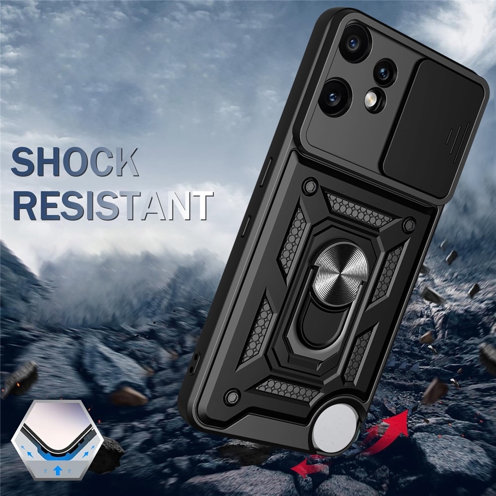 Slide odolný kryt na Nothing CMF Phone 2 Pro - černý