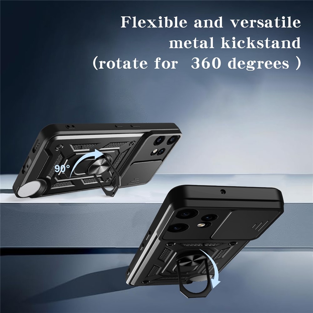 Slide odolný kryt na Nothing CMF Phone 2 Pro - černý