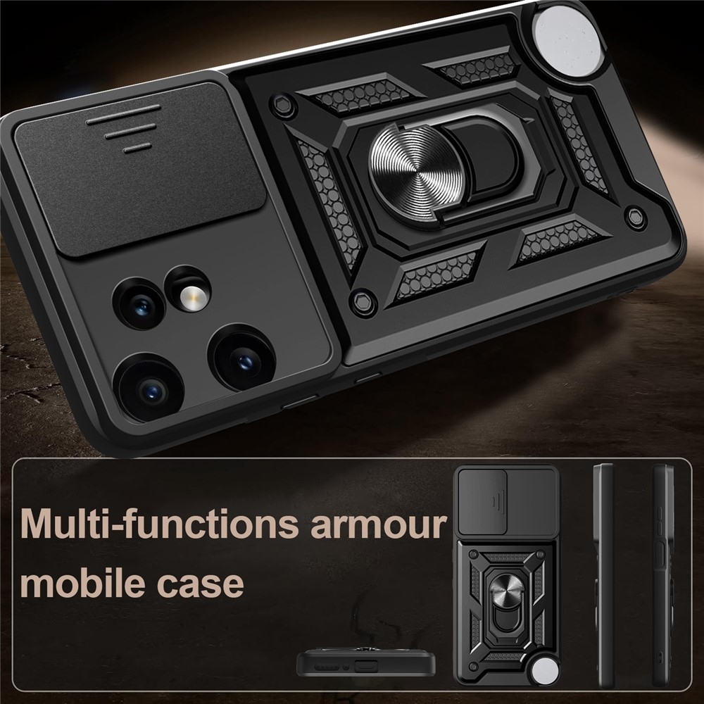 Slide odolný kryt na Nothing CMF Phone 2 Pro - černý