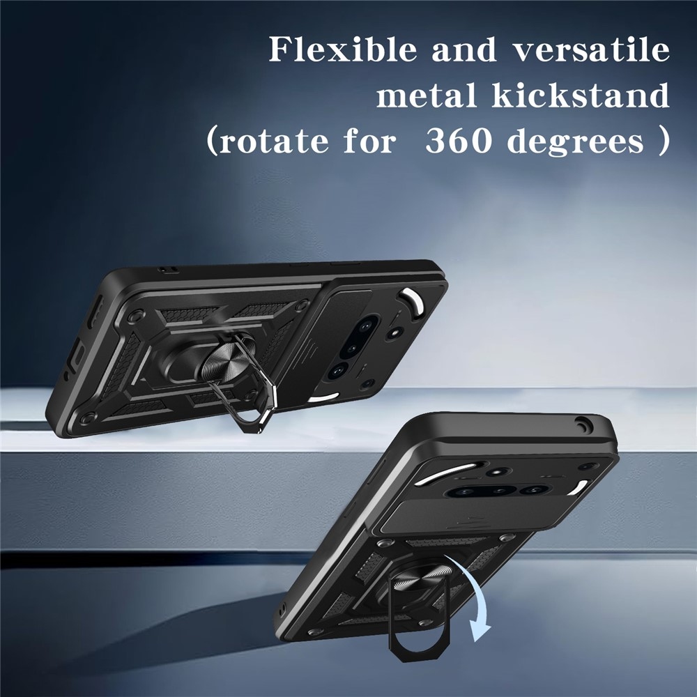 Slide odolný kryt na Nothing Phone (3a) - černý