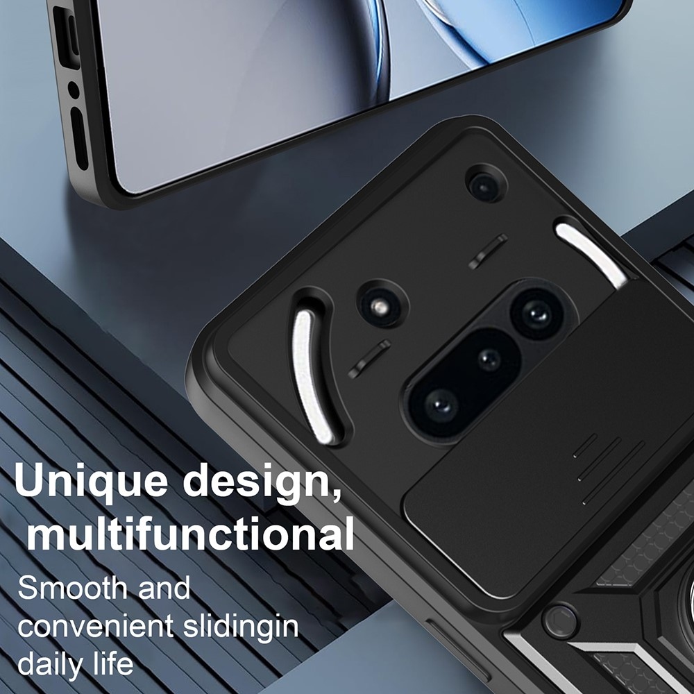 Slide odolný kryt na Nothing Phone (3a) - černý