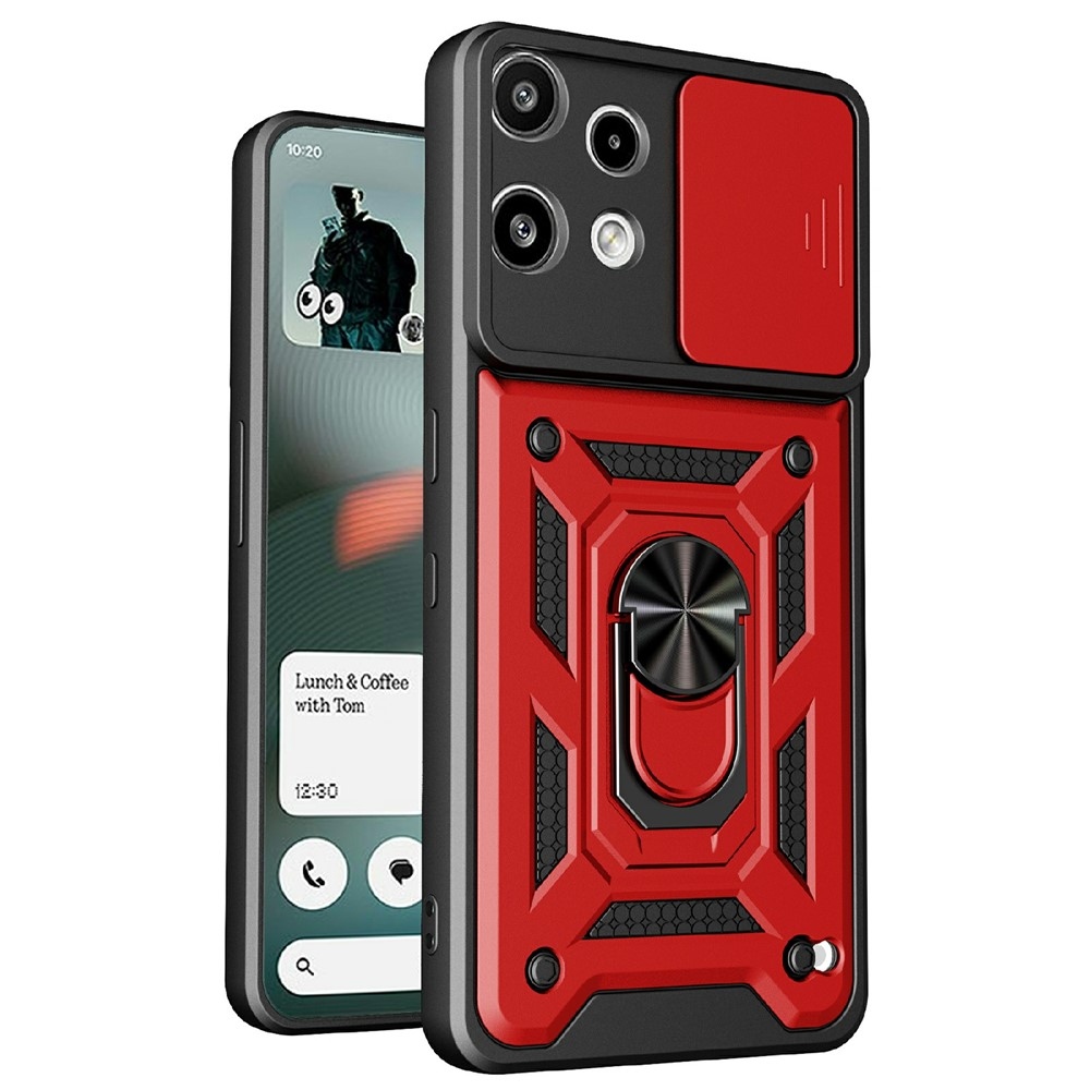 Slide odolný kryt na Nothing Phone (3a) Lite 5G - červený